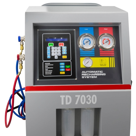 Recicladora de Ar-condicionado Linha pesada TD7030 - TD 7030 - Recicladora  de Ar-condicionado Linha pesada - Tecnomotor